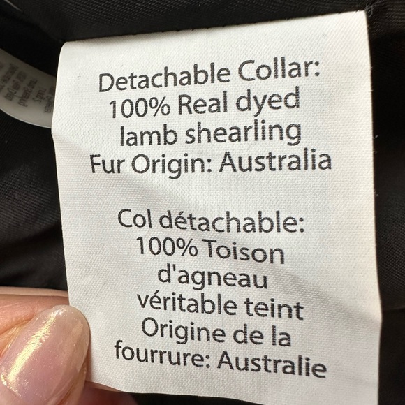 Alexander Wang coat size zero worn once - Picture 4 of 5